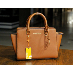 MICHAEL KORS coded Hand Bag with